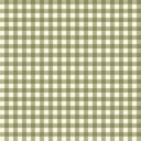 Anthia Gingham Olive/Linen Cropped Quilted Jacket