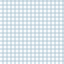 Anthia Gingham Blue Zipper Tote Bag