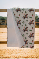 Cowboy Christmas Quilt
