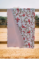 Cardinal Trellis Quilt