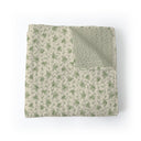 Picnic Floral Green Quilt