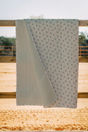 Picnic Floral Green Quilt