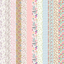 Paige Patchwork Stripe Quilted Duster