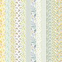 Paige Patchwork Stripe Sage Cropped Quilted Jacket