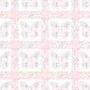 Butterfly Patchwork Pastel Quilted Duster