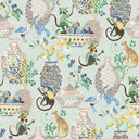 Jungle Canopy Sage Quilted Tote