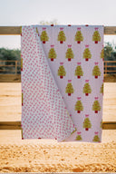 Tinsel Tree Pink Quilt