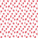Tinsel Tree Red Quilt