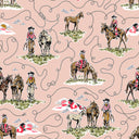 Sierra Cowgirl Rose Youth Quilted Snap Jacket