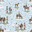 Sierra Cowgirl Blue Quilted Small Tools Bag