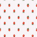 Strawberry Crush Pink Baby Blanket