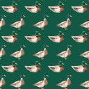 Mallory Ducks Icon Green Hot Tools Bag
