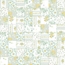 Gracie Patchwork Sage Small Tools Bag