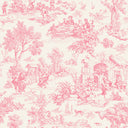 Willow Field Sand Fuchsia Quilted Barn Jacket