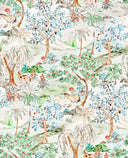 Silk Pastures Quilted Tote