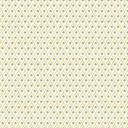 Milkglass Ribbon Yellow Quilted Boot Bag