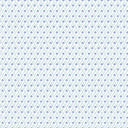 Milkglass Ribbon Blue Hot Tools Bag