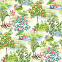 Positano Toile Baby Blanket