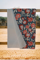 Erin and Ben Co. Garden Whisper Navy Quilt