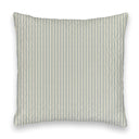 Erin and Ben Co. Garden Whisper Navy Quilted 20" Pillow