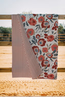 Erin and Ben Co. Garden Whisper Linen Quilt
