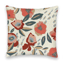 Erin and Ben Co. Garden Whisper Linen Quilted 20" Pillow