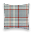 Erin and Ben Co. Willow Plaid Blue Quilt