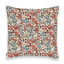 Erin and Ben Co. Willow Plaid Blue Quilted 20" Pillow