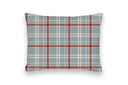 Erin and Ben Co. Willow Plaid Blue Quilt