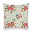 Erin and Ben Co. Zara Floral Linen Quilt