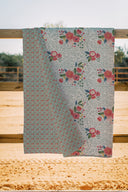 Erin and Ben Co. Zara Floral Linen Quilt