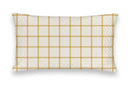 Erin and Ben Co. Farmhouse Check Gold Quilt