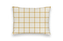Erin and Ben Co. Farmhouse Check Gold Quilt