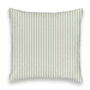 Erin and Ben Co. Farmhouse Check Sage Quilted 20" Pillow