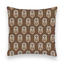 Erin and Ben Co. Sadie Floral Icon Brown Quilt