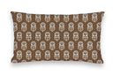 Erin and Ben Co. Sadie Floral Icon Brown Quilt