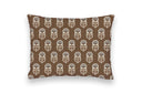 Erin and Ben Co. Sadie Floral Icon Brown Quilt