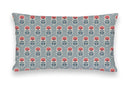 Erin and Ben Co. Sadie Floral Icon Blue Quilt