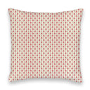 Erin and Ben Co. Sadie Floral Icon Blue Quilted 20" Pillow