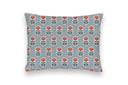 Erin and Ben Co. Sadie Floral Icon Blue Quilt