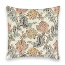 Erin and Ben Co. Garden Tapestry Linen Quilted 20" Pillow