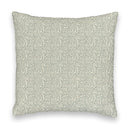 Erin and Ben Co. Garden Tapestry Linen Quilted 20" Pillow