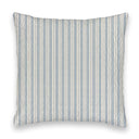 Erin and Ben Co. Paige Floral Blue Quilted 20" Pillow