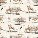 Desert Daughters Slate Linen Quilted Barn Jacket