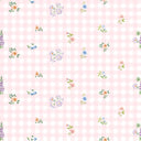 Petal Pups Pink Quilted Tote