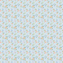 Petal Pups Blue Quilted Travel Case