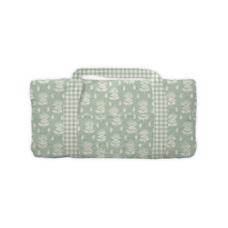 Erin and Ben Co. Clover Sage Weekender Duffle Bag