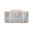 Erin and Ben Co. Jungle Whisper Blue Weekender Duffle Bag