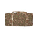 Erin and Ben Co. Arielle Brown Weekender Duffle Bag