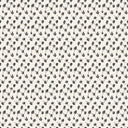 Donkey Icon Linen / Black Quilted Snap Jacket